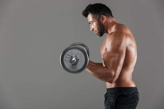 Top 10 Tips: Muscle Growth with Light Weights
